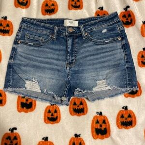 BKE JEAN SHORTS W28,